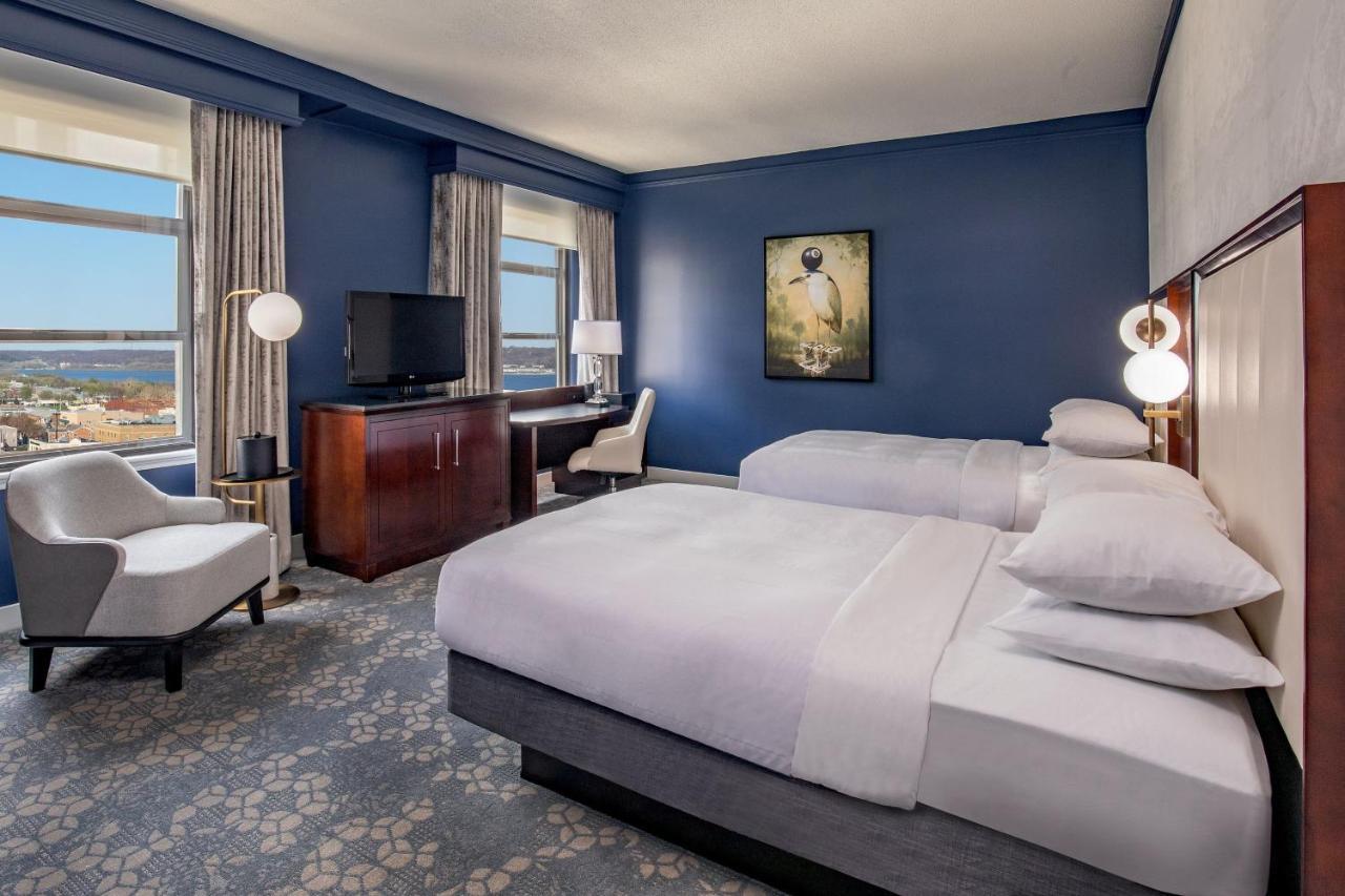 Отель Peoria Marriott Pere Marquette Экстерьер фото