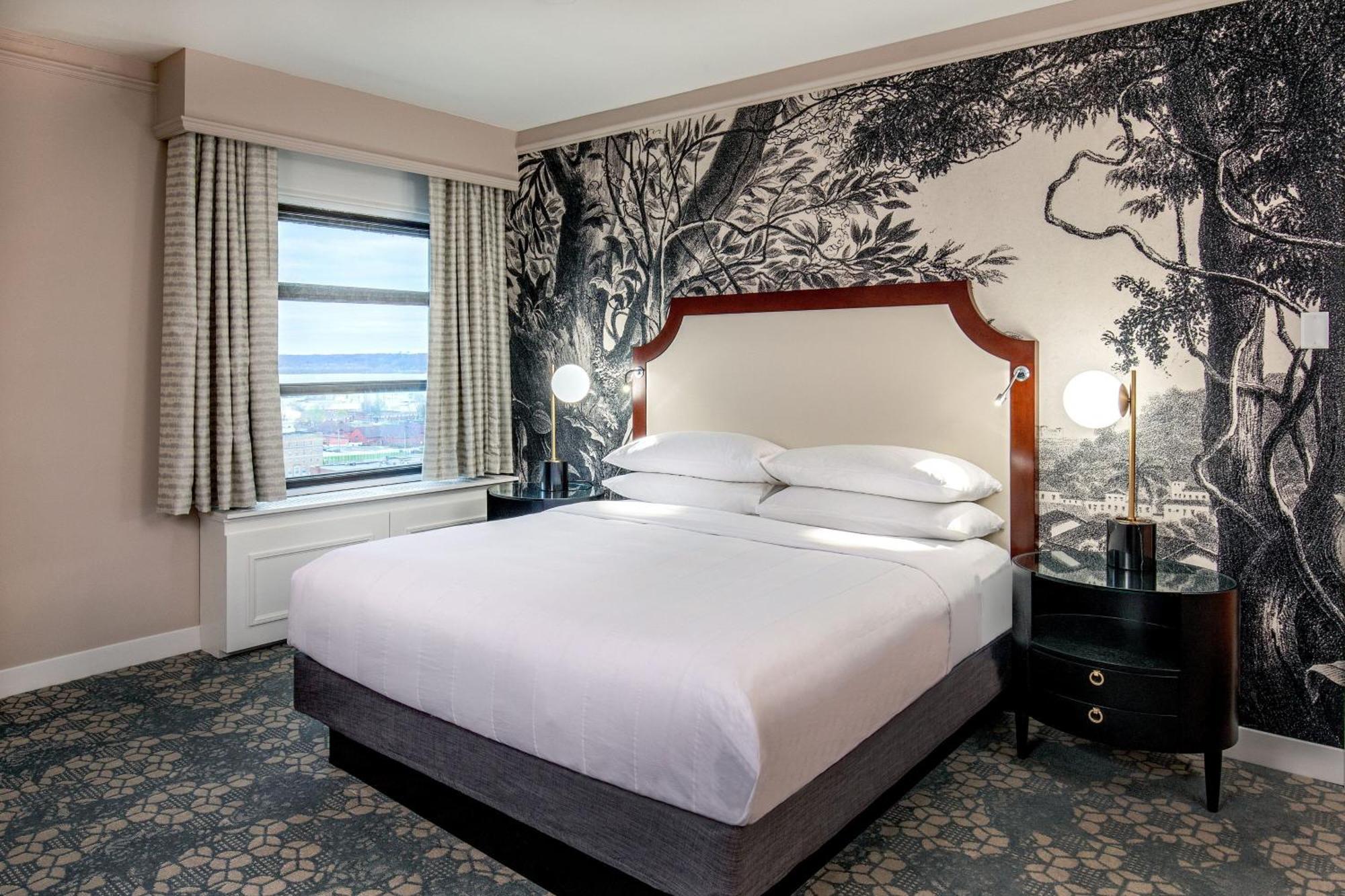 Отель Peoria Marriott Pere Marquette Экстерьер фото