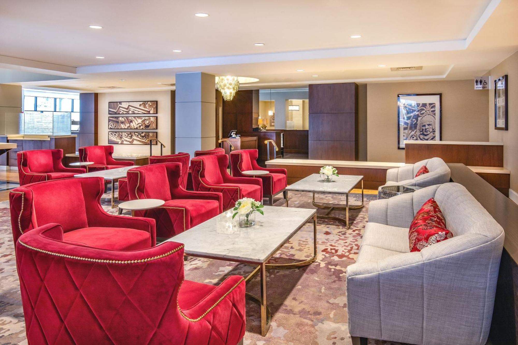 Отель Peoria Marriott Pere Marquette Экстерьер фото