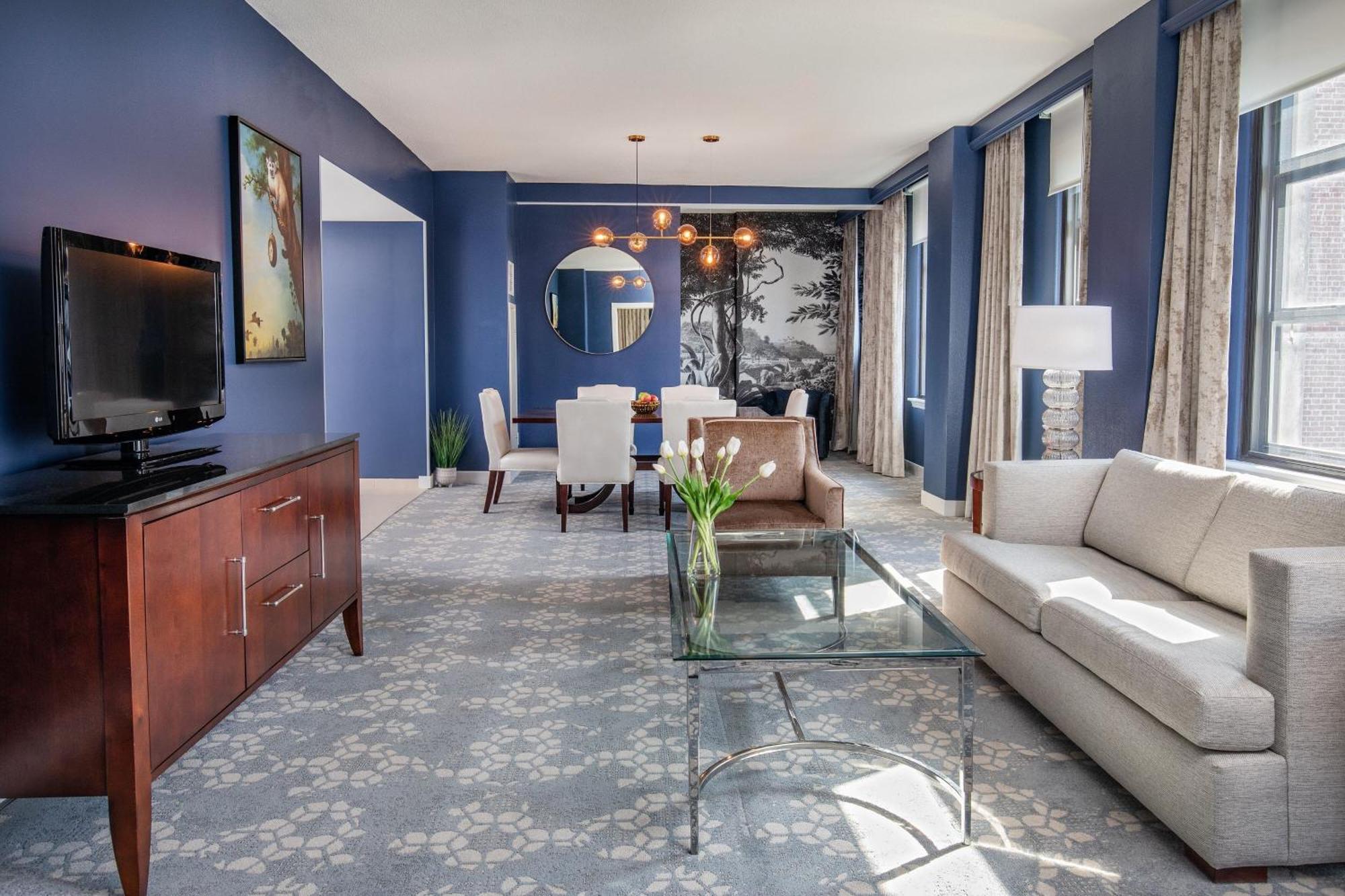 Отель Peoria Marriott Pere Marquette Экстерьер фото