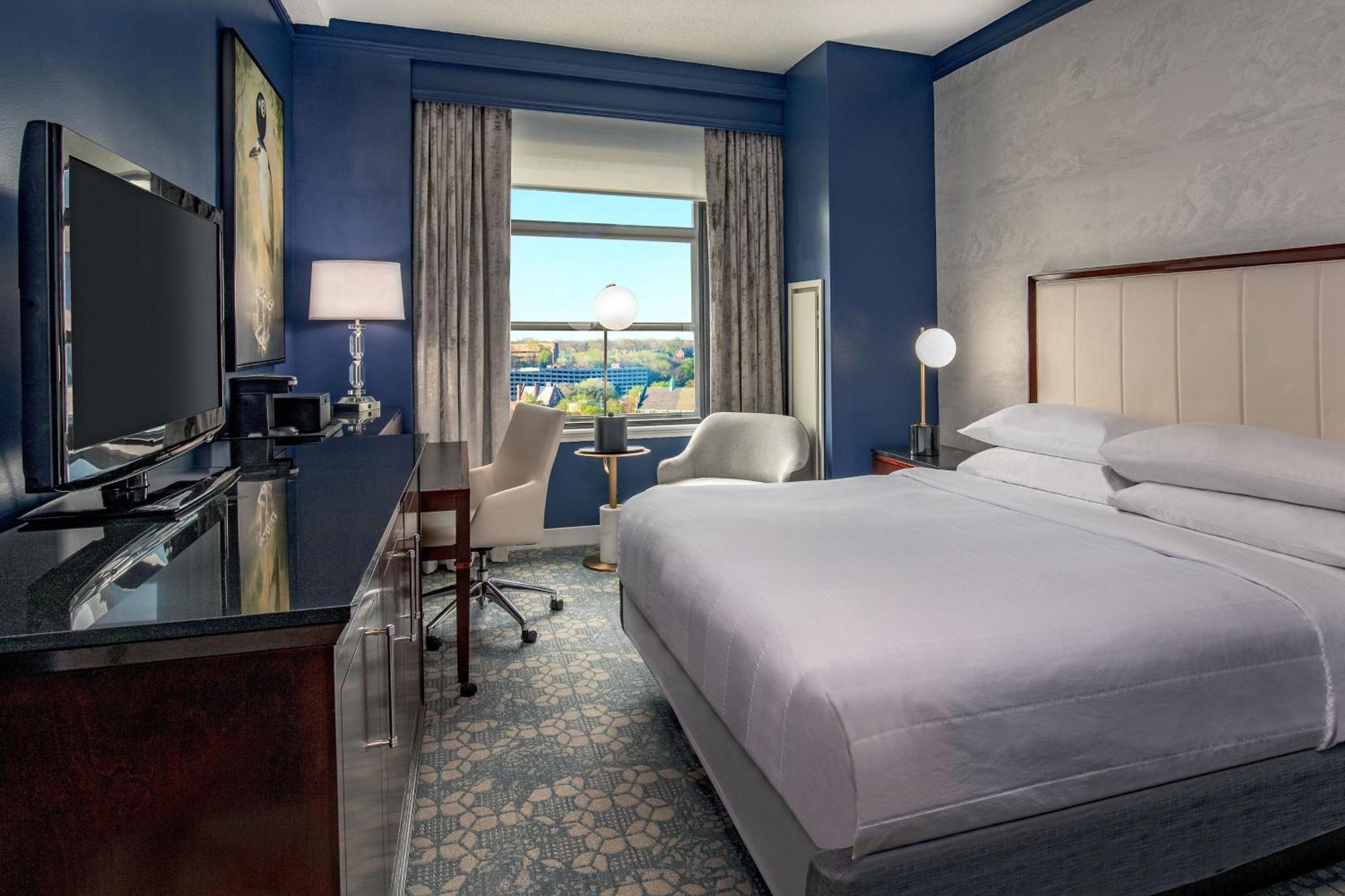 Отель Peoria Marriott Pere Marquette Экстерьер фото