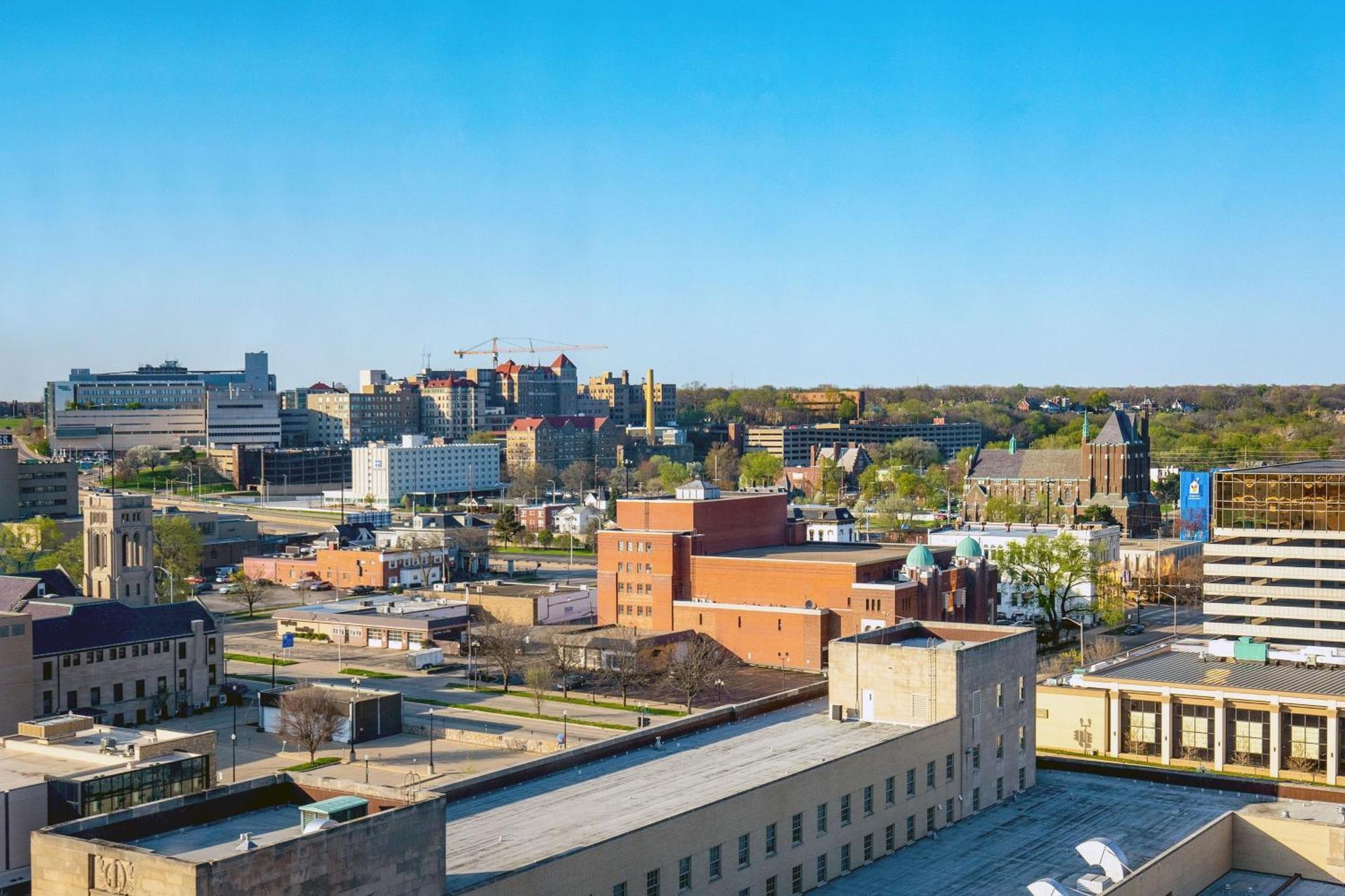 Отель Peoria Marriott Pere Marquette Экстерьер фото