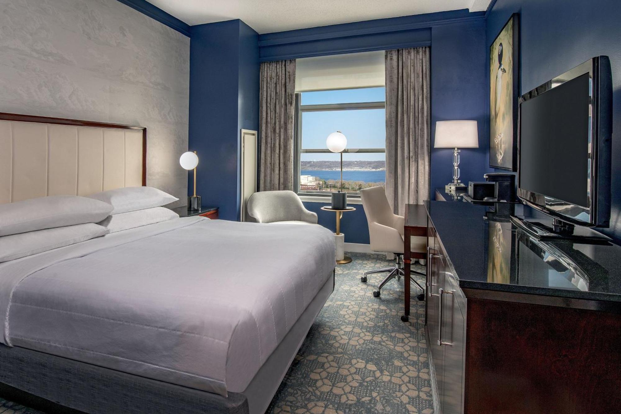 Отель Peoria Marriott Pere Marquette Экстерьер фото