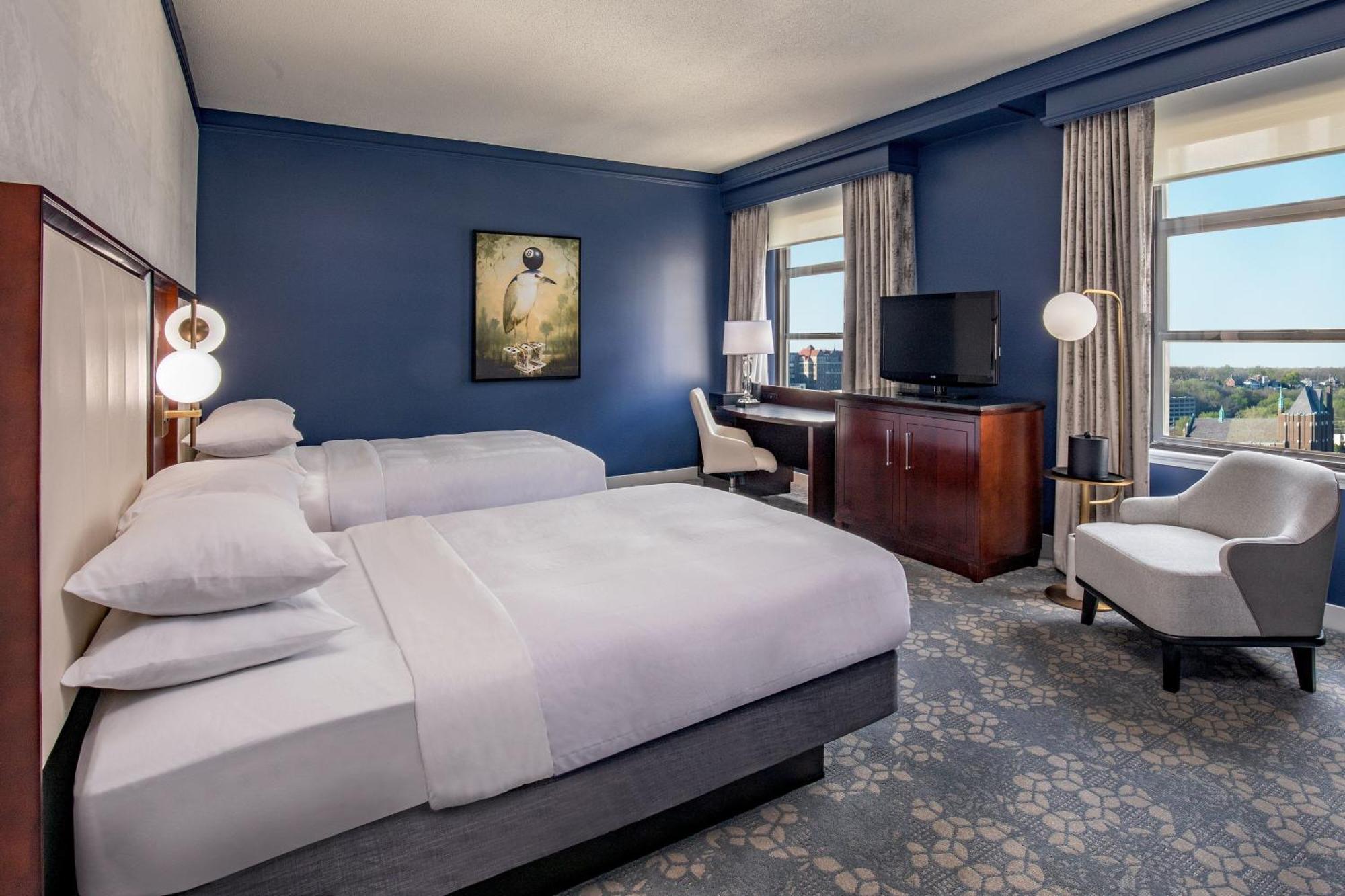 Отель Peoria Marriott Pere Marquette Экстерьер фото