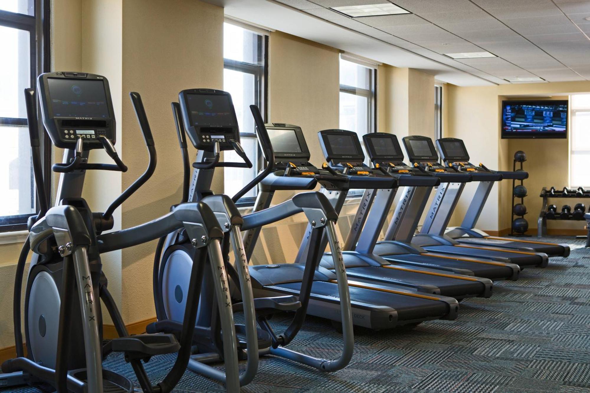 Отель Peoria Marriott Pere Marquette Экстерьер фото