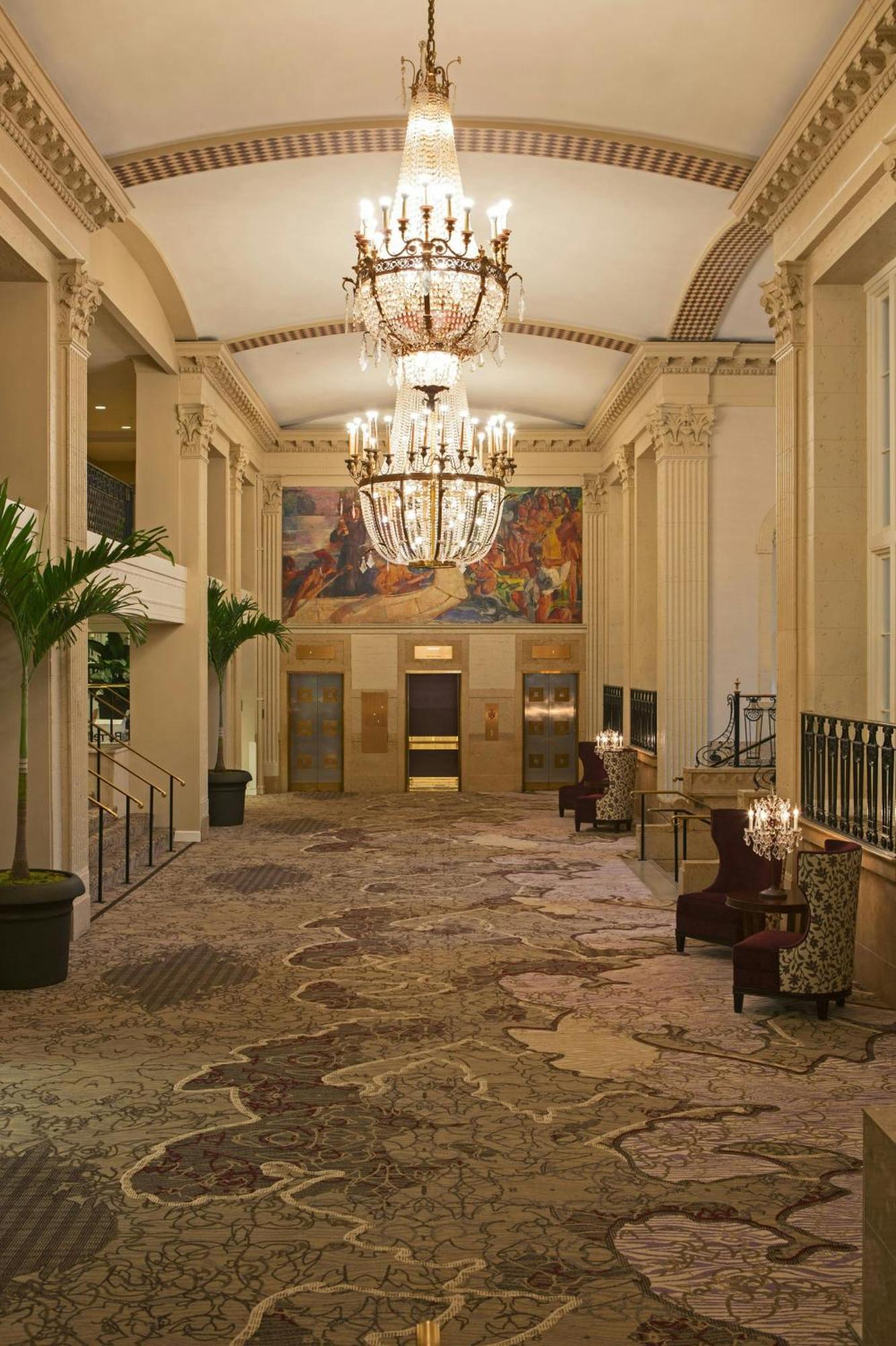 Отель Peoria Marriott Pere Marquette Экстерьер фото